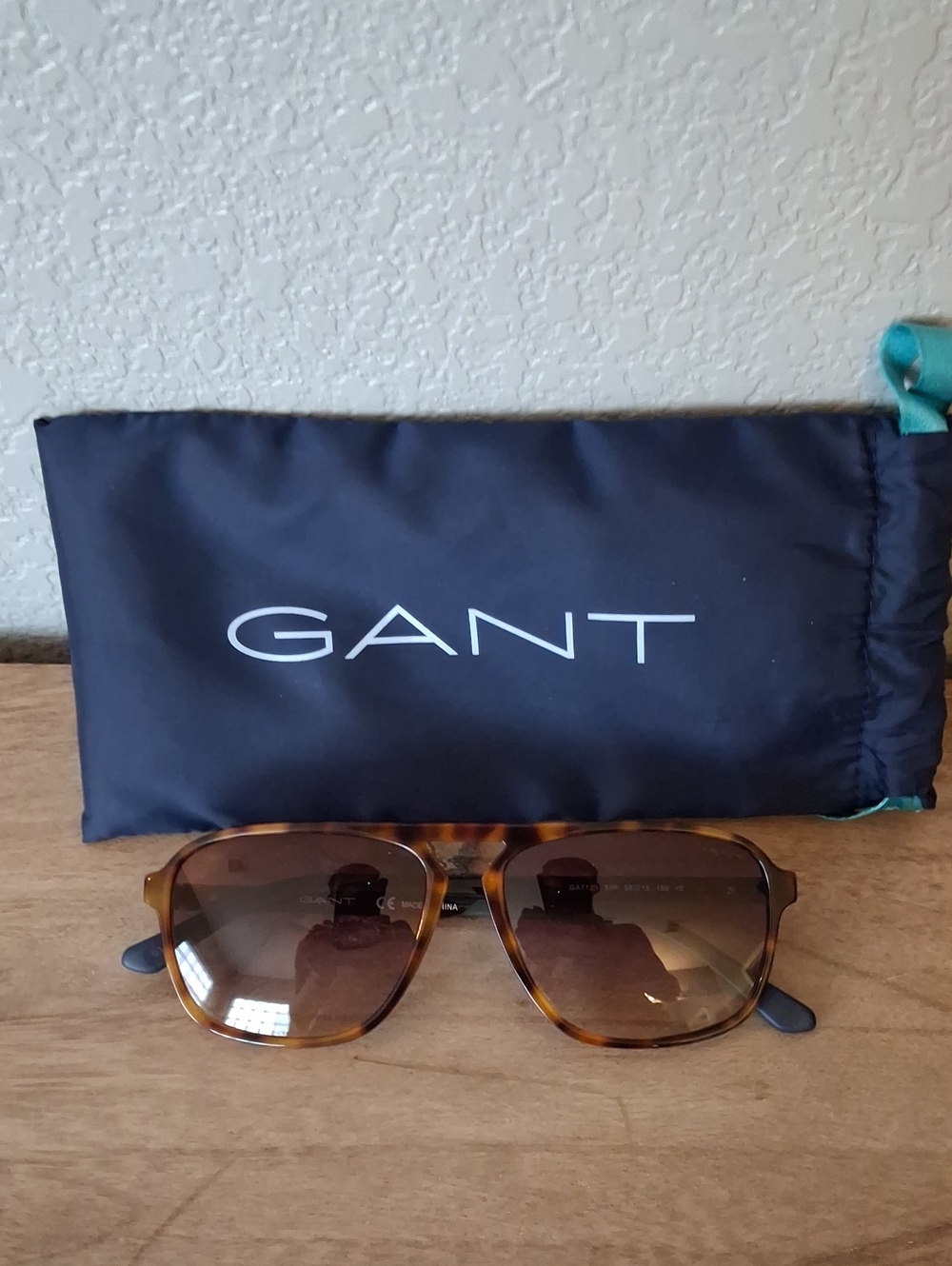 Gant Tortoiseshell Sunglasses with Brown Gradient Lenses